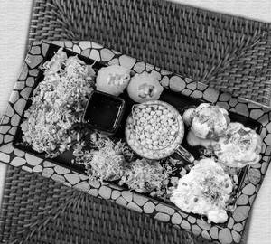 Chaat platter