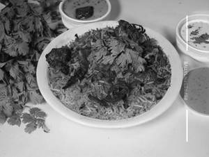 Natukodi Biryani