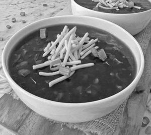 Veg manchow soup