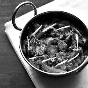 Mushroom Kadhai