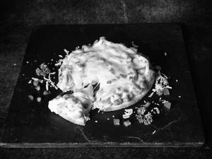 Chicken Creamy Pizza