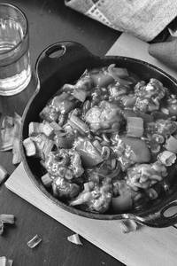 Mushroom Manjurian Gravy