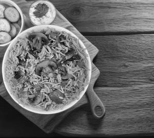 Mushroom Biryani