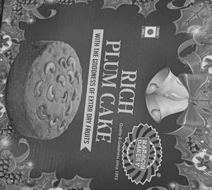 Rich Plum Cake 800 Gms