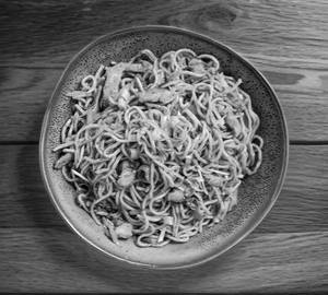 Egg noodles