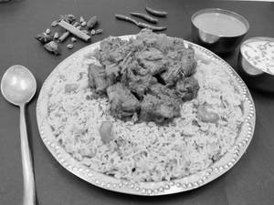 Jackfruit Coastal Biryani