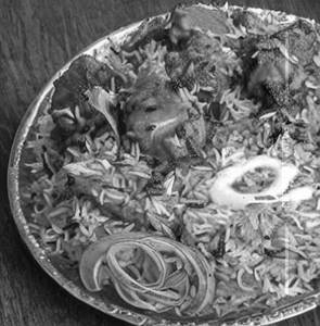 Chicken Tikka Biryani