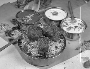 Lollypop Biryani