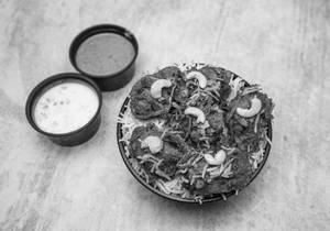 Soya Chaap Biriyani Bowl