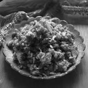 Bajra roti churma(sugar)