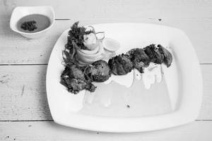 Classic Mushroom Tikka