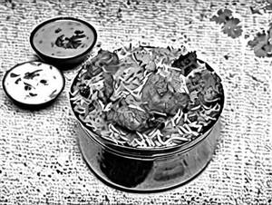 Fish Biryani 