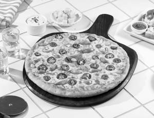 Spicy Mexicano CHEESE BURST PIZZA [BIG 10"]