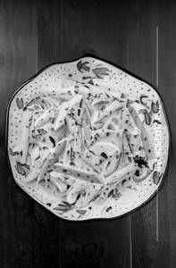 Veg White Sauce Pasta