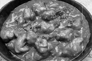 Cashew Chicken Masala
