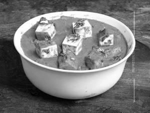 Butter paneer masala  
