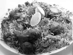 Fish Fry Biryani
