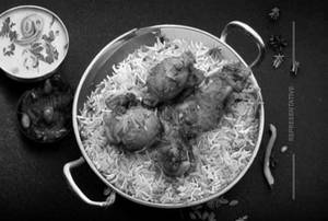 Chicken Fry Family Biryani
