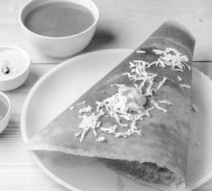 Butter paper plain dosa
