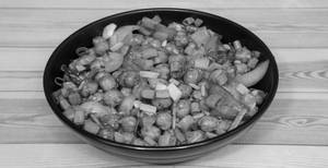 Crispy Chana Chilli