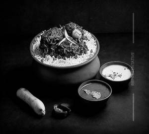 Mutton Keema Biryani