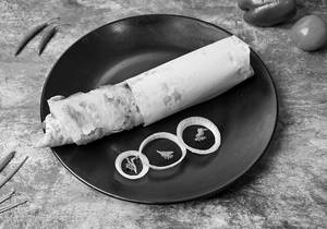 Double Egg Roll