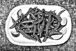 Baby Corn Chilli