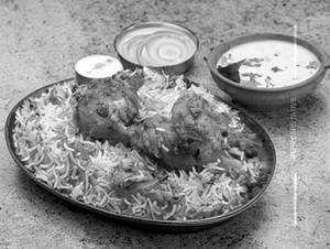 Chicken Biryani