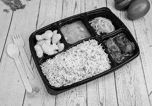 Fried Rice With Chicken Curry