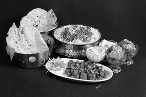 Mutton Meal For 4