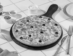Crowded House CHEESE BURST PIZZA [BIG 10"]