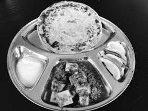 Palak Paneer Thali