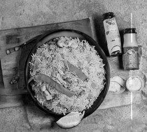 Special Chicken Fried Rice