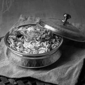 Chicken Hyderabadi Dum Biryani