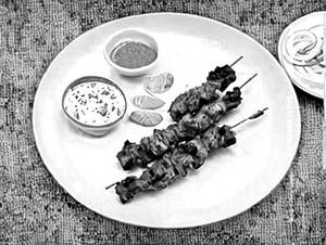Chicken sheekh kebab