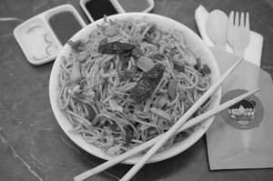 Garlic Noodles