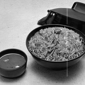 Schezwan Veg Fried Rice