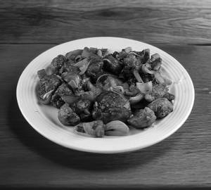 Tandoori Mushroom Chilli