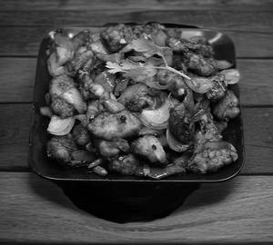 Mushroom Pepper Dry
