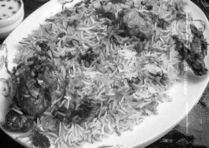 Chicken Mughalai Biryani 