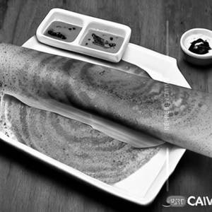 Chilli Paneer Rava Dosa