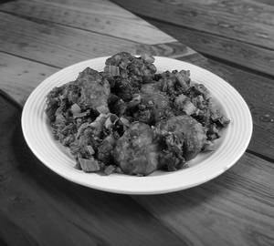 Chicken Munchurian Dry