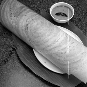 Onion Cheese Plain Dosa