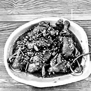 Ginger Chicken Dry