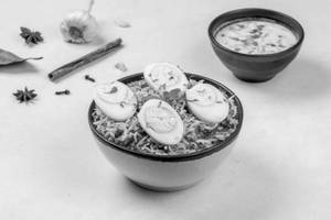 Egg Biryani
