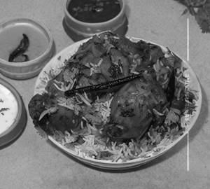 Ulavacharu Chicken Biryani