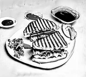 Tikka  Chicken Sandwich