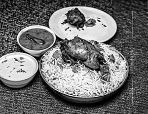 Chicken Mogalai Biryani