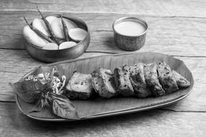 Paneer Achari Tikka