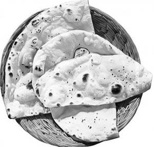 Tandori Roti